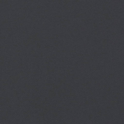 Gartenstuhl-Kissen 4 Stk. Schwarz 40x40x3 cm Oxford-Gewebe