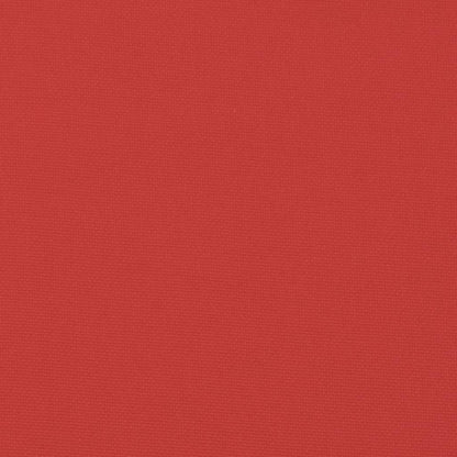 Gartenstuhl-Kissen 2 Stk. Rot 50x50x4 cm Oxford-Gewebe