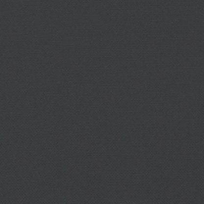 Gartenstuhl-Kissen 2 Stk. Schwarz 50x50x3 cm Oxford-Gewebe