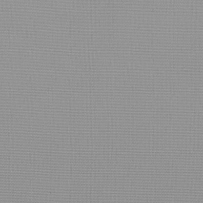 Gartenbank-Auflage Grau 200x50x4 cm Oxford-Gewebe