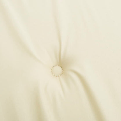 Gartenbank-Auflage Creme 200x50x4 cm Oxford-Gewebe