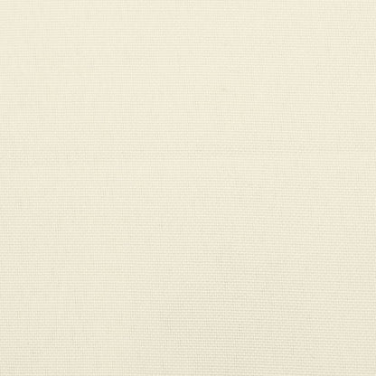 Gartenbank-Auflage Creme 200x50x4 cm Oxford-Gewebe