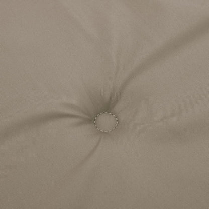 Gartenbank-Auflage Taupe 200x50x4 cm Oxford-Gewebe