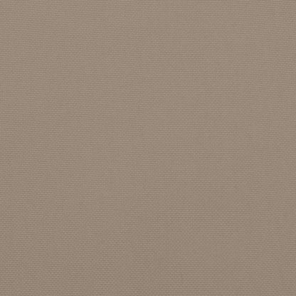 Gartenbank-Auflage Taupe 200x50x4 cm Oxford-Gewebe