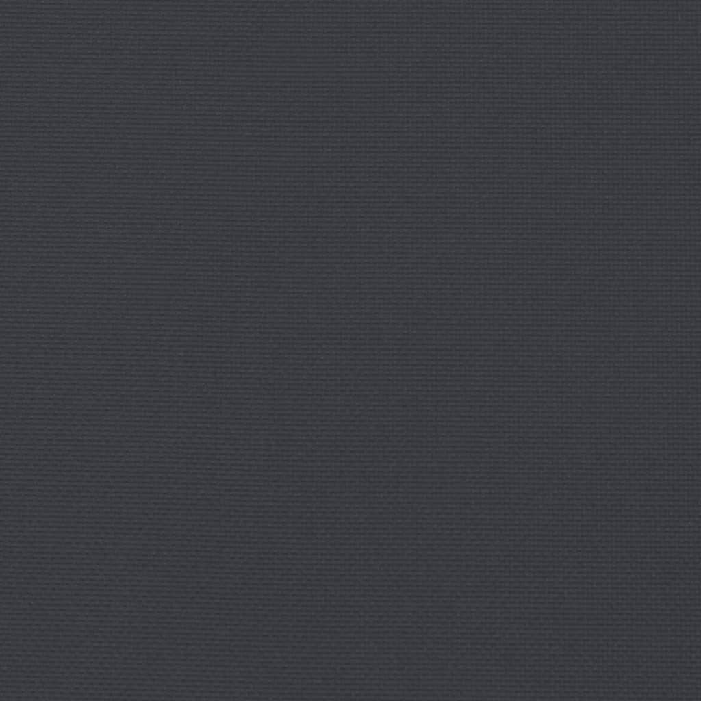 Gartenbank-Auflage Schwarz 100x50x4 cm Oxford-Gewebe