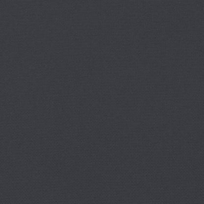 Gartenbank-Auflage Schwarz 100x50x4 cm Oxford-Gewebe