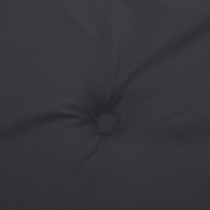 Gartenbank-Auflage Schwarz 180x50x4 cm Oxford-Gewebe