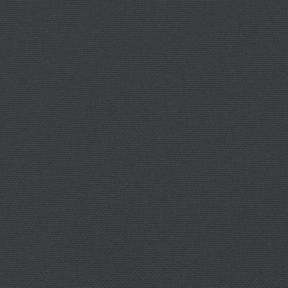 Gartenbank-Auflage Schwarz 180x50x4 cm Oxford-Gewebe