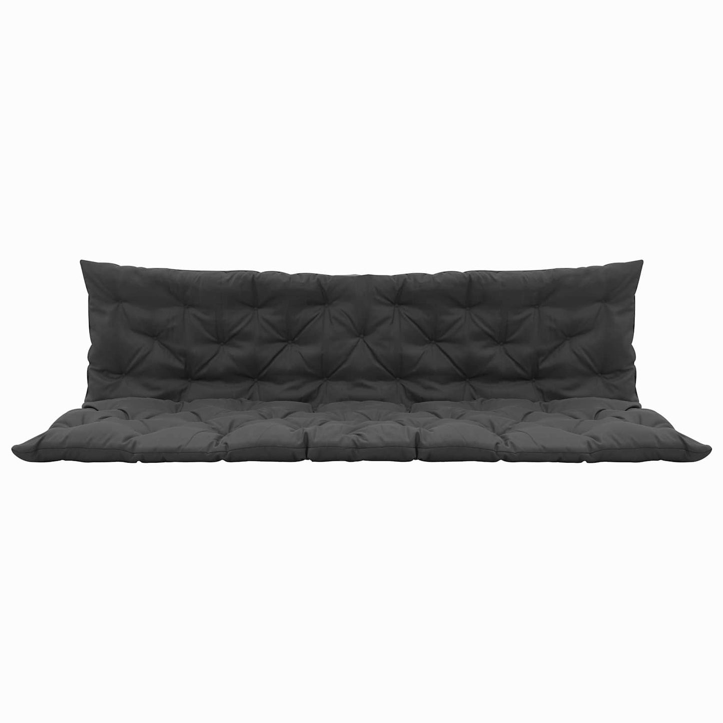 Hängestuhl Kissen Anthrazit 200 x 49 x 6 cm Polyester