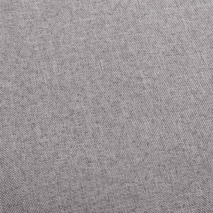 Barhocker Hellgrau Stoff