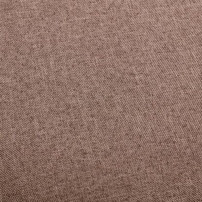 Barhocker Taupe Stoff