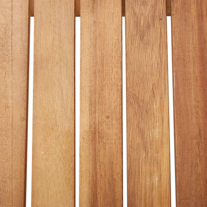 Gartentisch 110x67x74 cm Massivholz Akazie