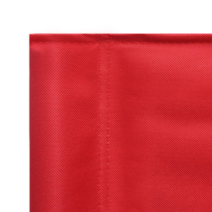Regiestühle 2 Stk. Stahl Rot