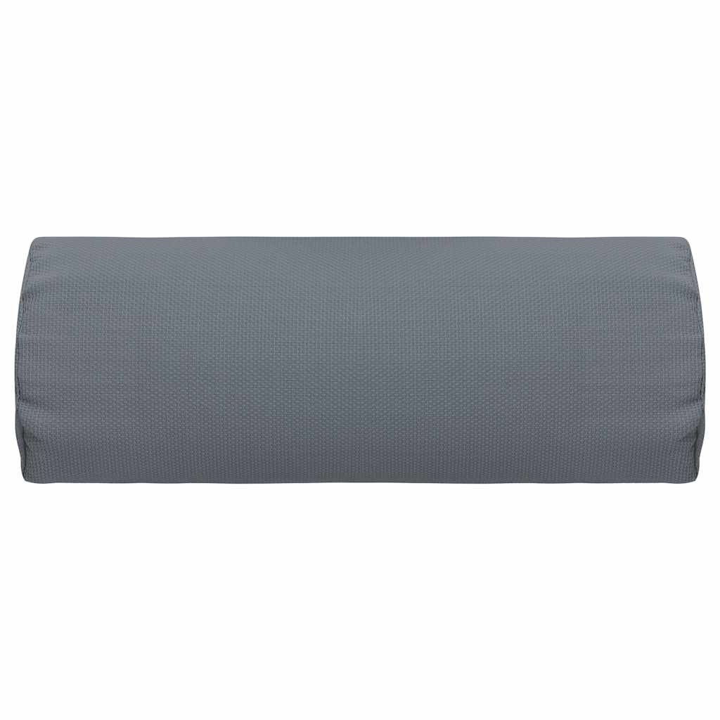 Kopfstütze für Liegestuhl Grau 40 x 7,5 x 15 cm Textilene