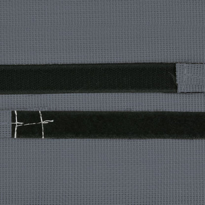 Kopfstütze für Liegestuhl Grau 40 x 7,5 x 15 cm Textilene