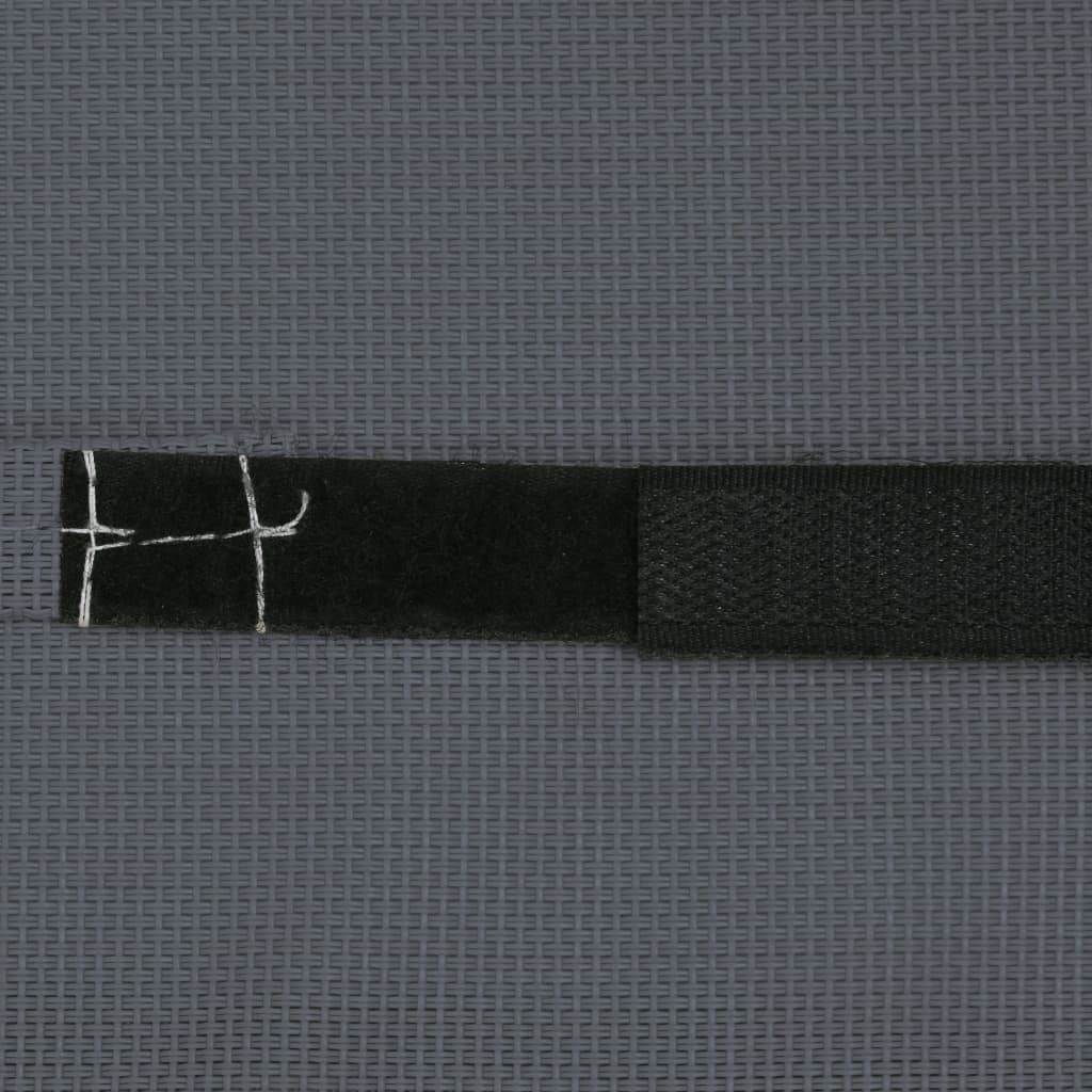 Kopfstütze für Liegestuhl Grau 40 x 7,5 x 15 cm Textilene