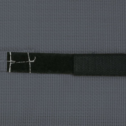 Kopfstütze für Liegestuhl Grau 40 x 7,5 x 15 cm Textilene