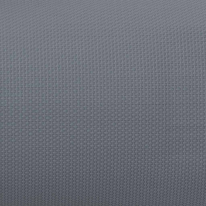 Kopfstütze für Liegestuhl Grau 40 x 7,5 x 15 cm Textilene