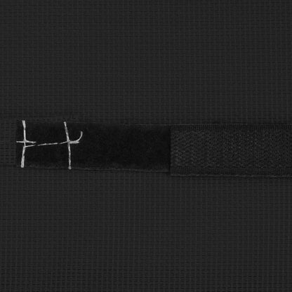 Kopfstütze für Liegestuhl Schwarz 40 x 7,5 x 15 cm Textilene