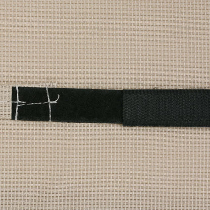 Kopfstütze für Liegestuhl Cremeweiß 40 x 7,5 x 15 cm Textilene