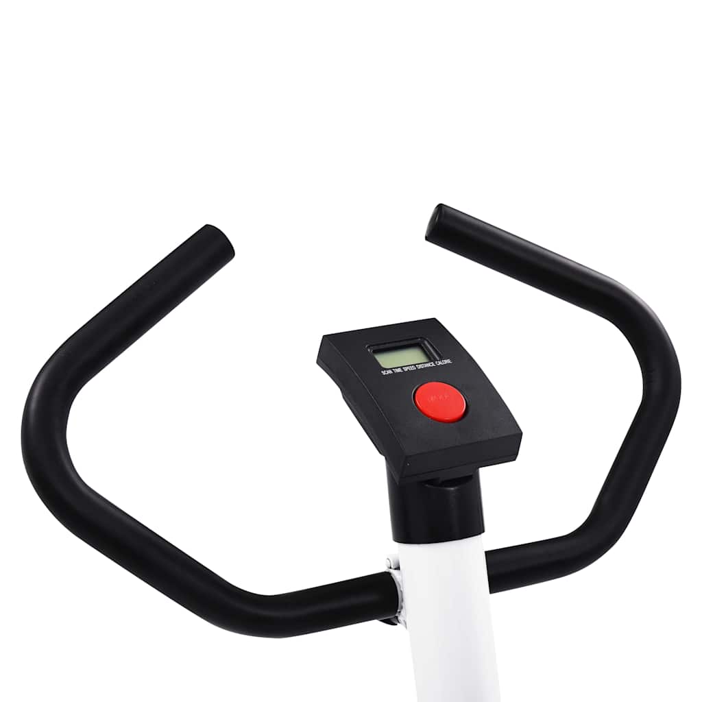 Heimtrainer mit Riemenantrieb Weiß