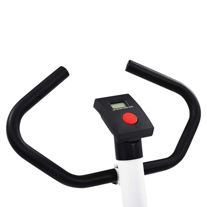 Heimtrainer mit Riemenantrieb Weiß