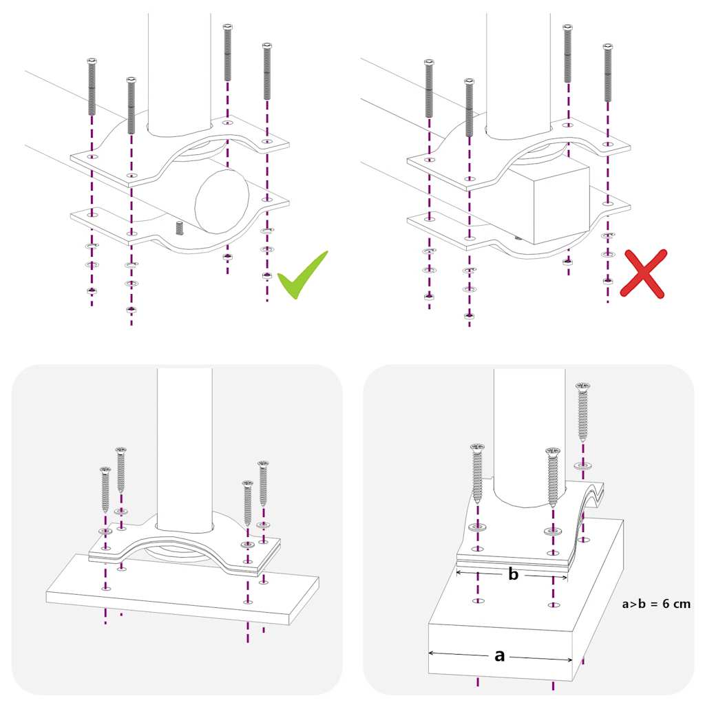Ausziehbare Seitenmarkise 100x300 cm Blau