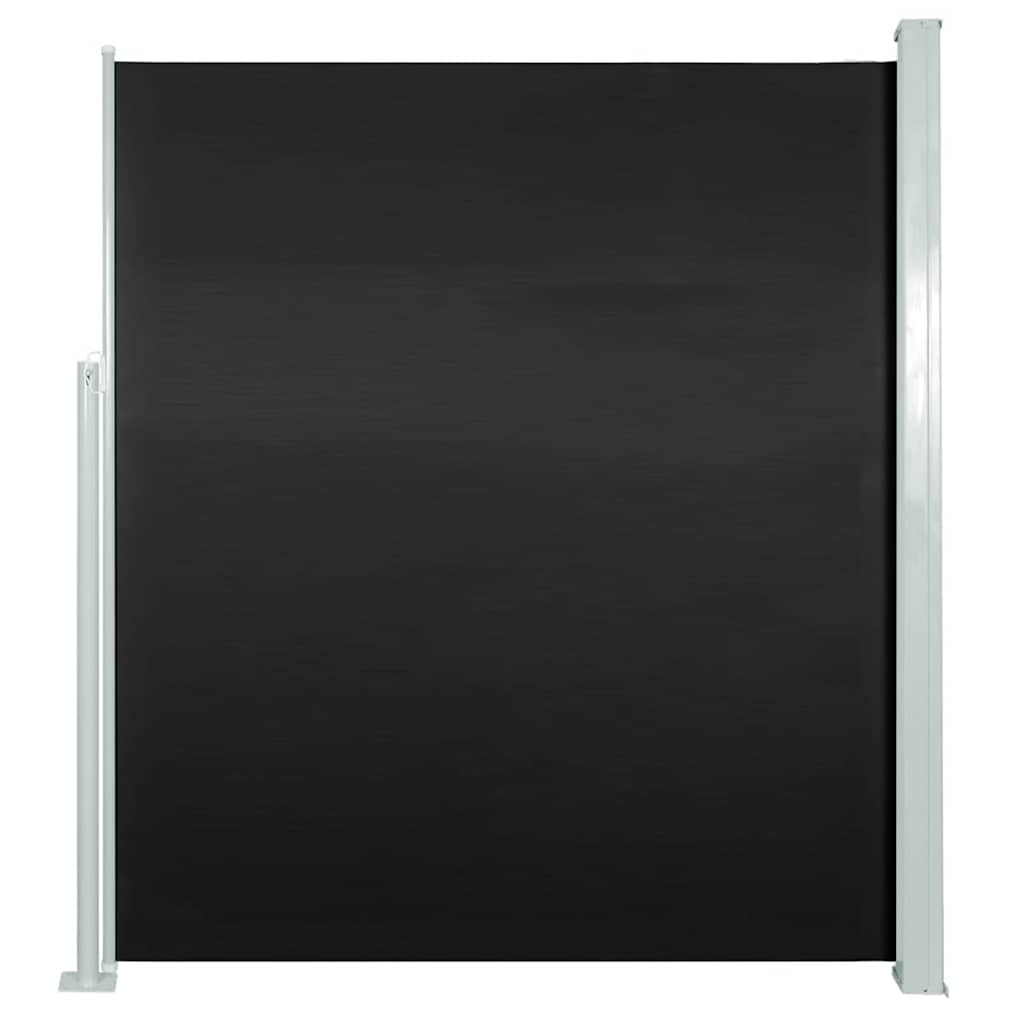 Ausziehbare Seitenmarkise 170×300 cm Schwarz