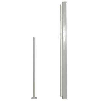 Ausziehbare Seitenmarkise 170×300 cm Creme