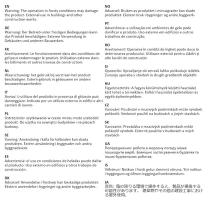 Ausziehbare Seitenmarkise 100×500 cm Braun