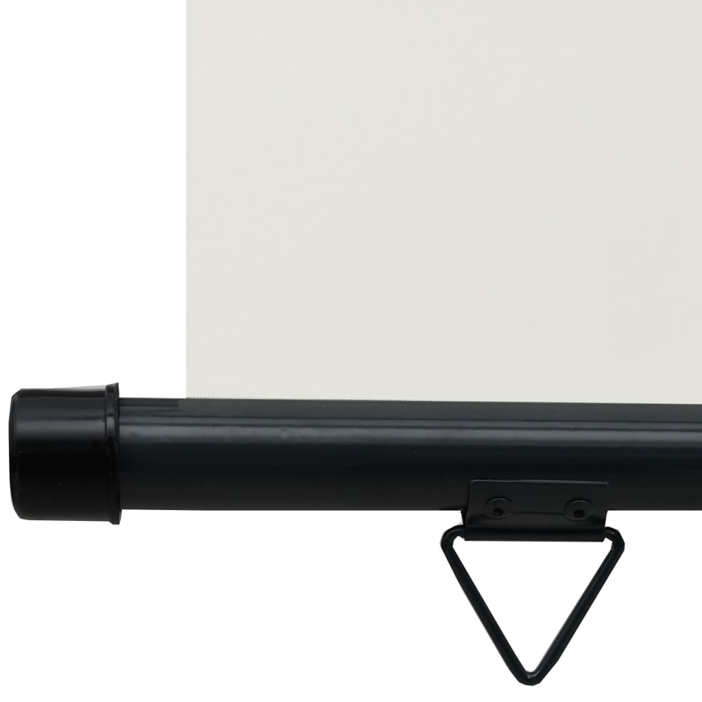 Balkon-Seitenmarkise 85x250 cm Creme