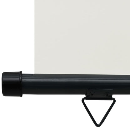 Balkon-Seitenmarkise 85x250 cm Creme