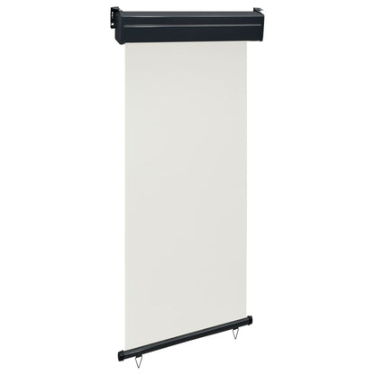 Balkon-Seitenmarkise 105x250 cm Creme