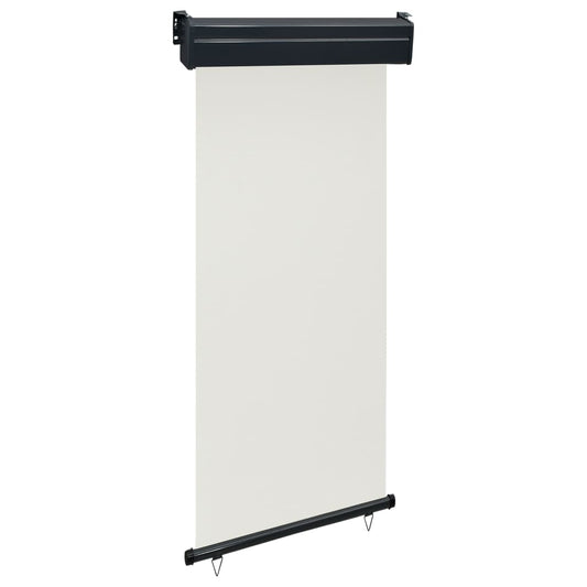 Balkon-Seitenmarkise 105x250 cm Creme