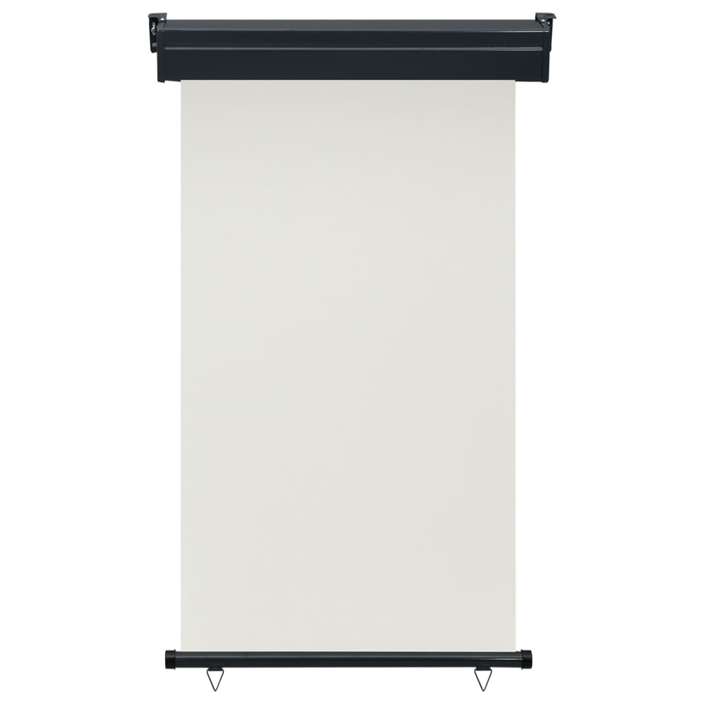 Balkon-Seitenmarkise 105x250 cm Creme