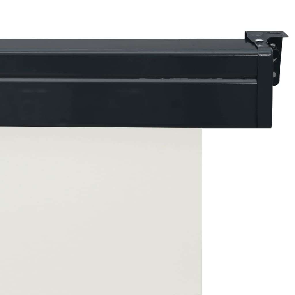 Balkon-Seitenmarkise 105x250 cm Creme