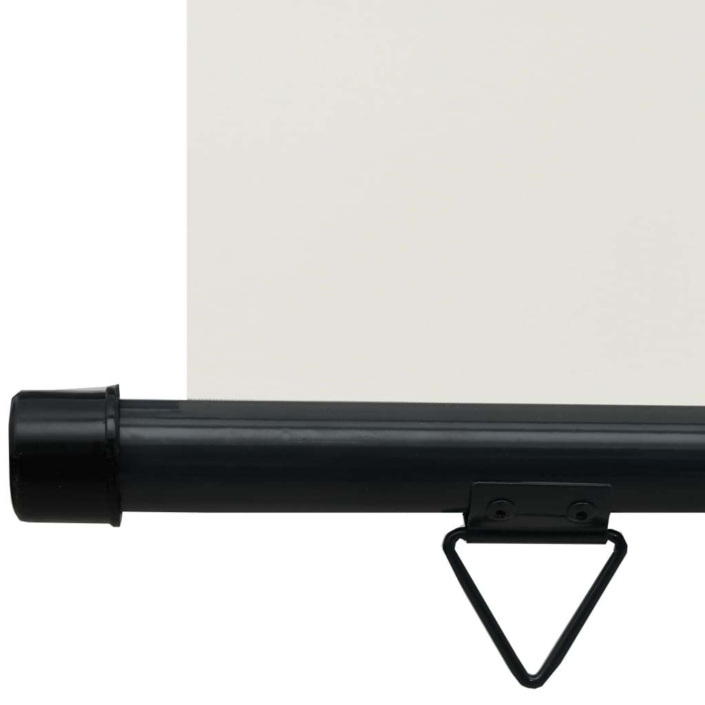 Balkon-Seitenmarkise 105x250 cm Creme