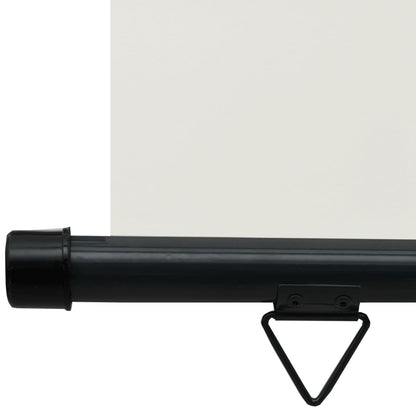 Balkon-Seitenmarkise 105x250 cm Creme