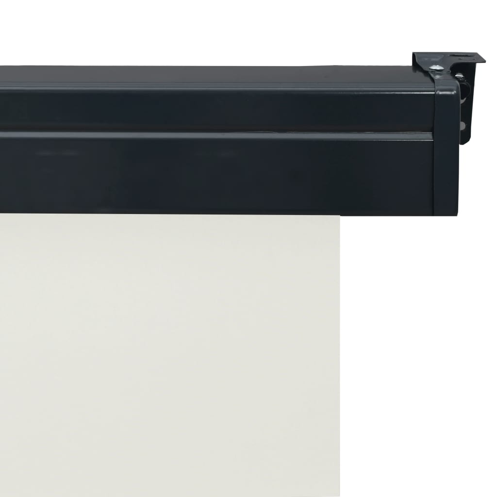 Balkon-Seitenmarkise 125x250 cm Creme