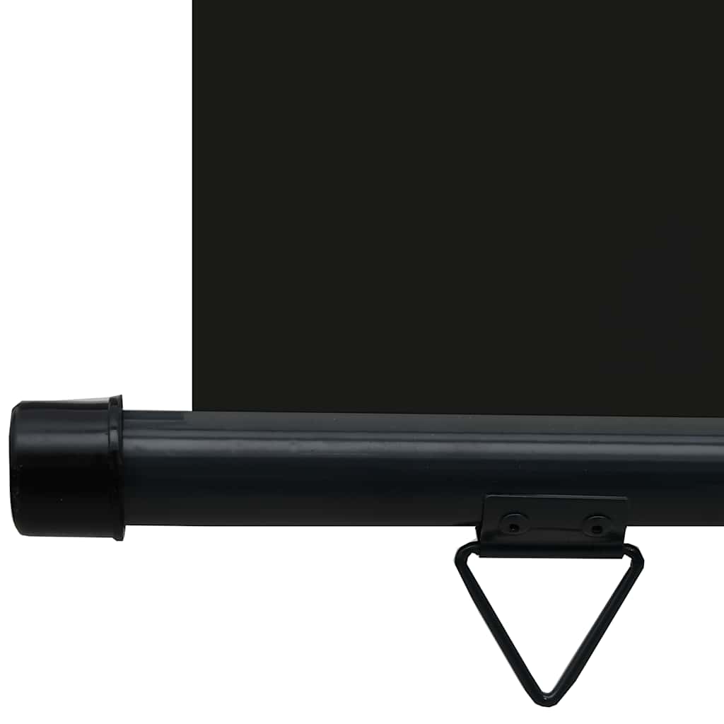 Balkon-Seitenmarkise 165x250 cm Schwarz