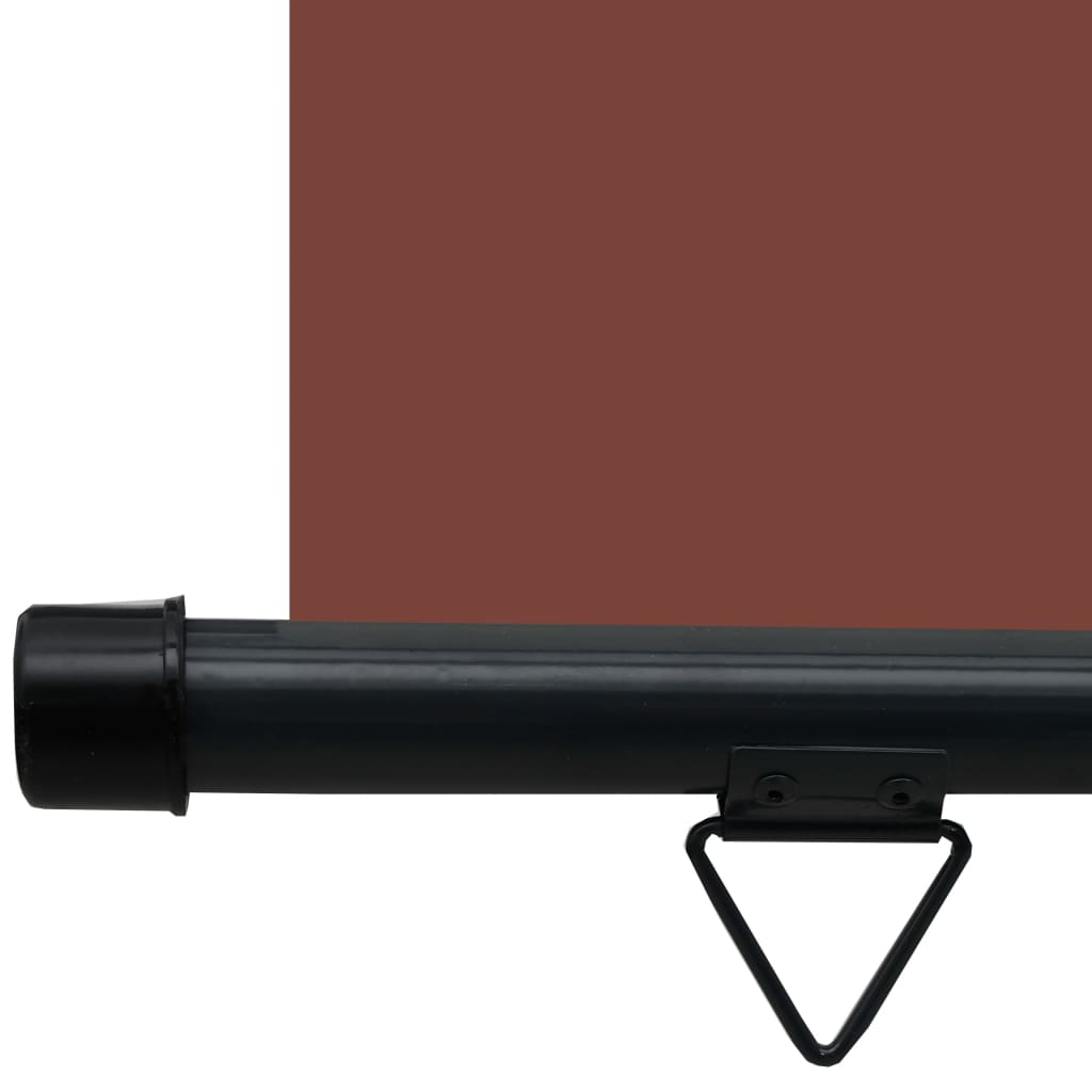 Balkon-Seitenmarkise 165x250 cm Braun