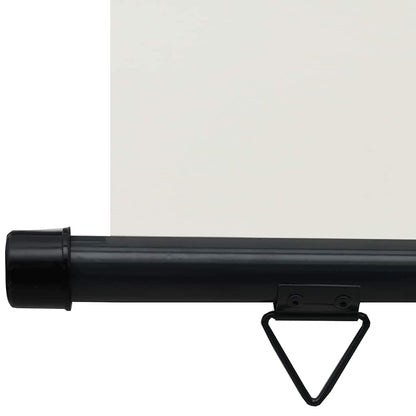 Balkon-Seitenmarkise 175x250 cm Creme