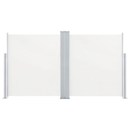Ausziehbare Seitenmarkise Creme 140 x 600 cm
