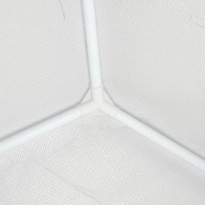 Partyzelt 4 x 6 m Weiß