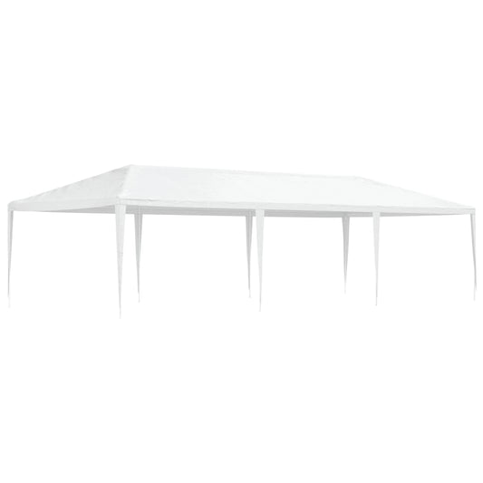 Partyzelt 4 x 9 m Weiß