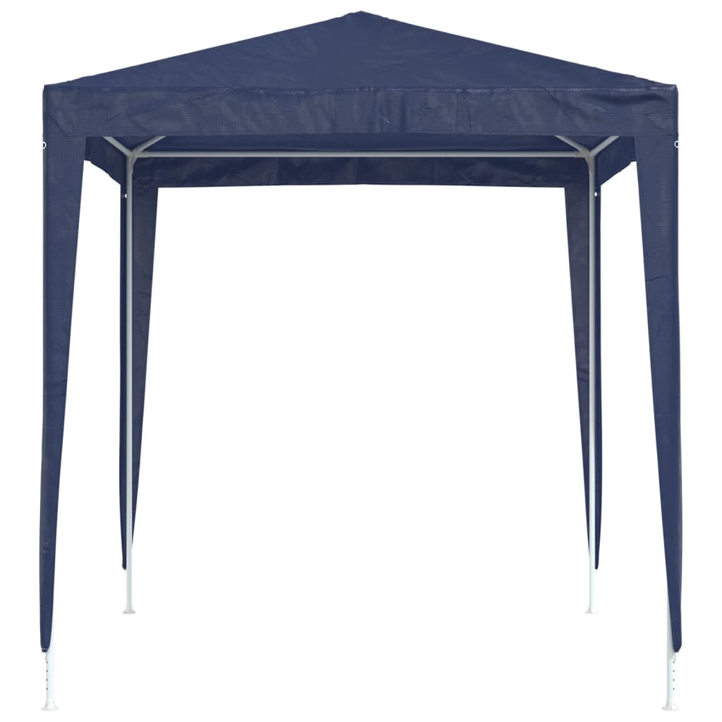 Partyzelt 2x2 m Blau
