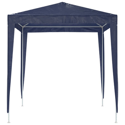 Partyzelt 2x2 m Blau