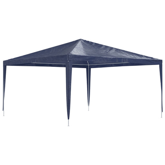 Partyzelt 4x4 m Blau
