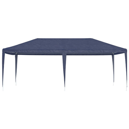 Partyzelt 4x6 m Blau