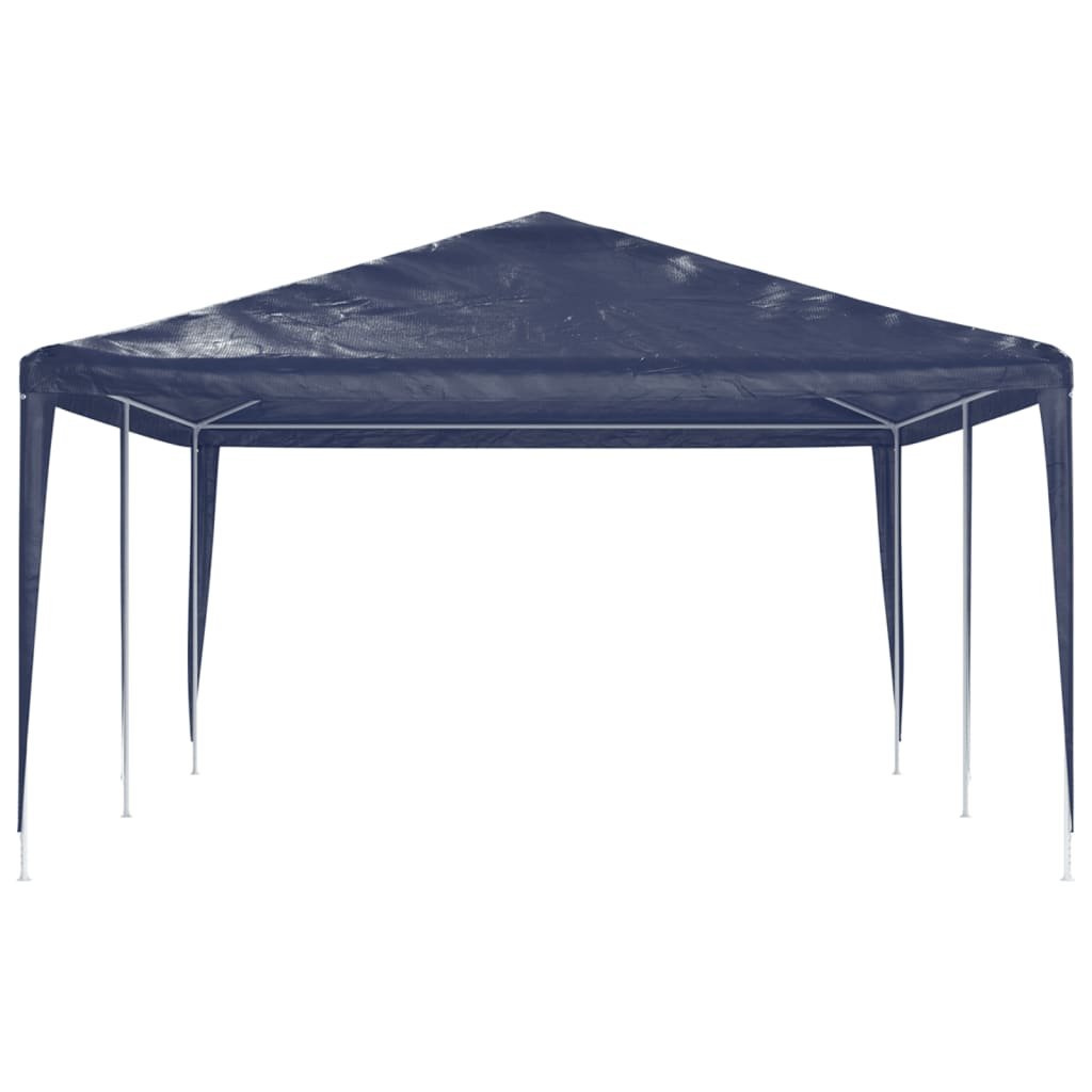 Partyzelt 4x6 m Blau